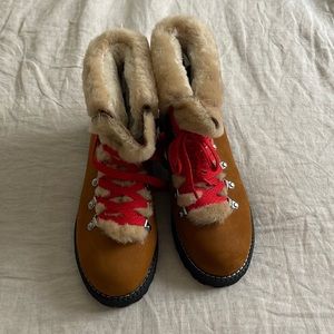 JCREW Nordic boots, size 9 medium, never been worn!